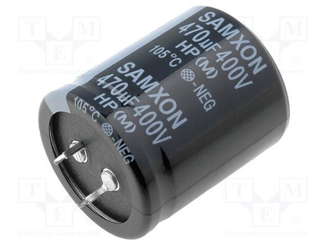 470MF400V CONDENSATEUR CHIMIQUE