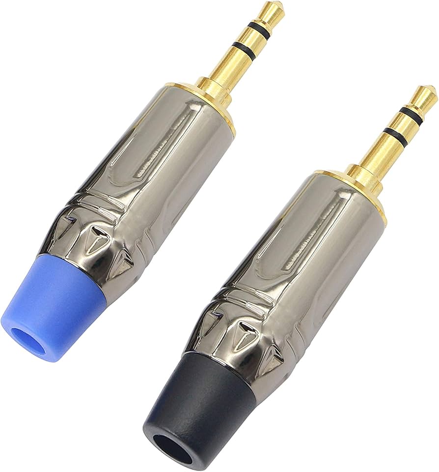 FICHE JACK 3.5 mm MALE METAL STEREO