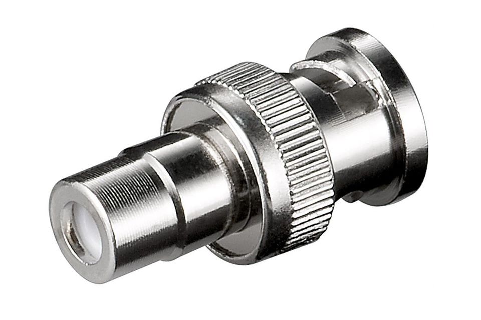 FICHE BNC RCA FEMELLE METALIQUE 