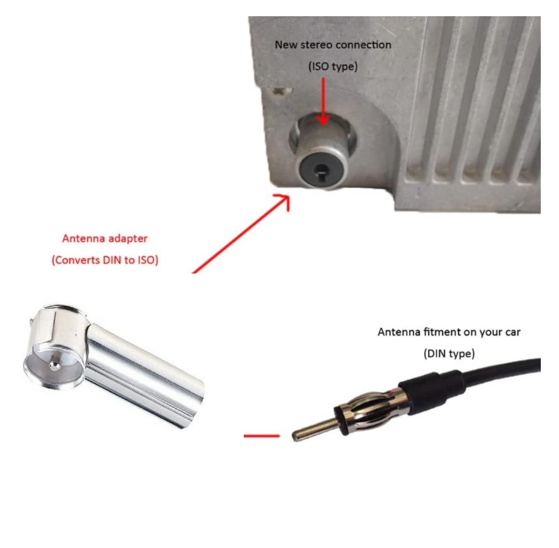 FICHE ANTENNE AUTORADIO 980 EX911A