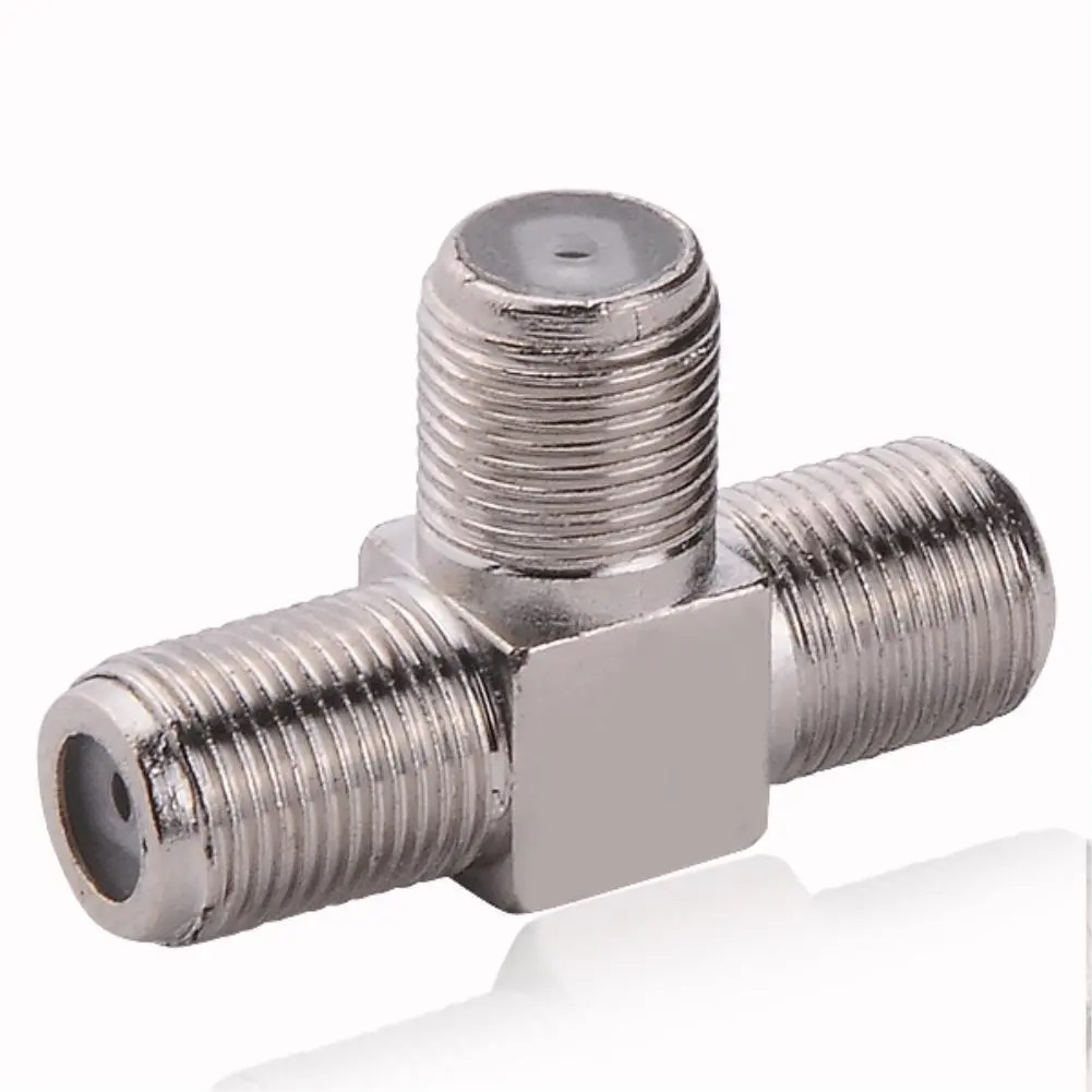 FICHE TRIPLE  F CONNECTEUR F