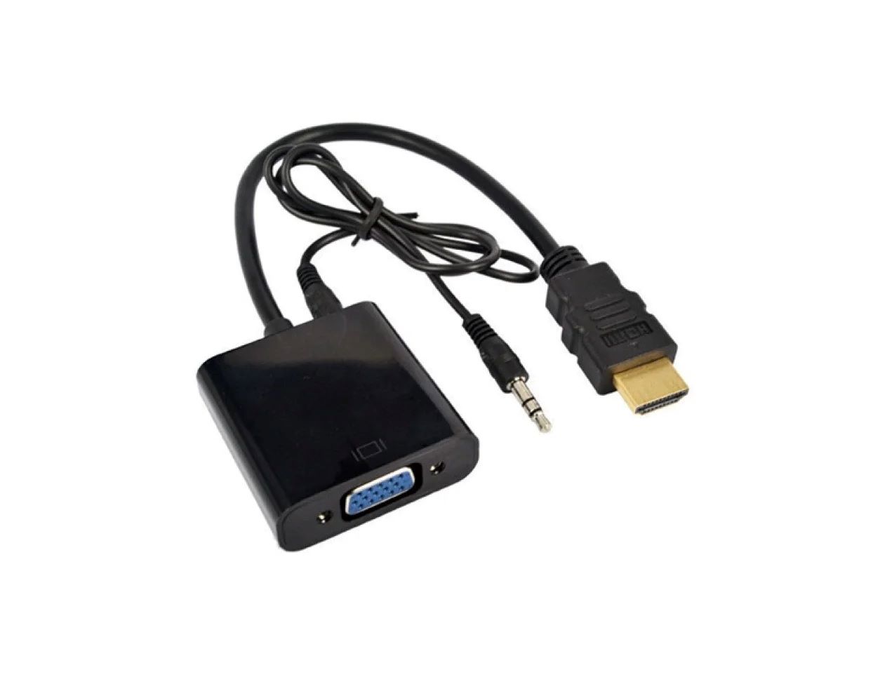ADAPTATEUR HDMI TO VGA AVEC AUDIO SIB1443
