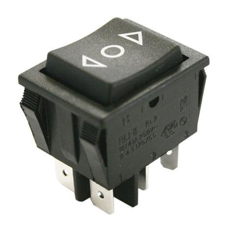 BOUTON POUSSOIR CARRE 6 COSSE 3 POSITION 203100148