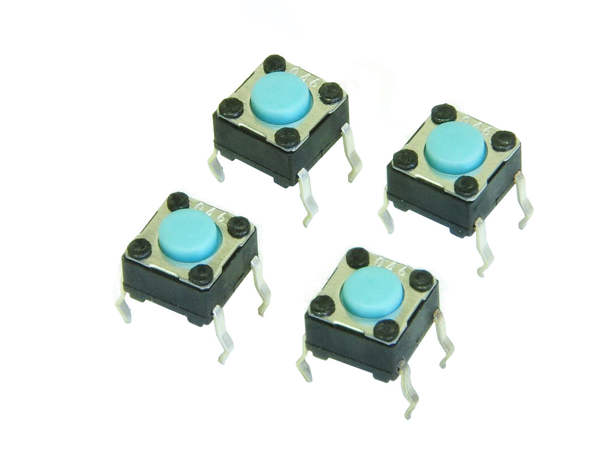 20004330 BOUTON MICRO SWITCH 4 BROCHES