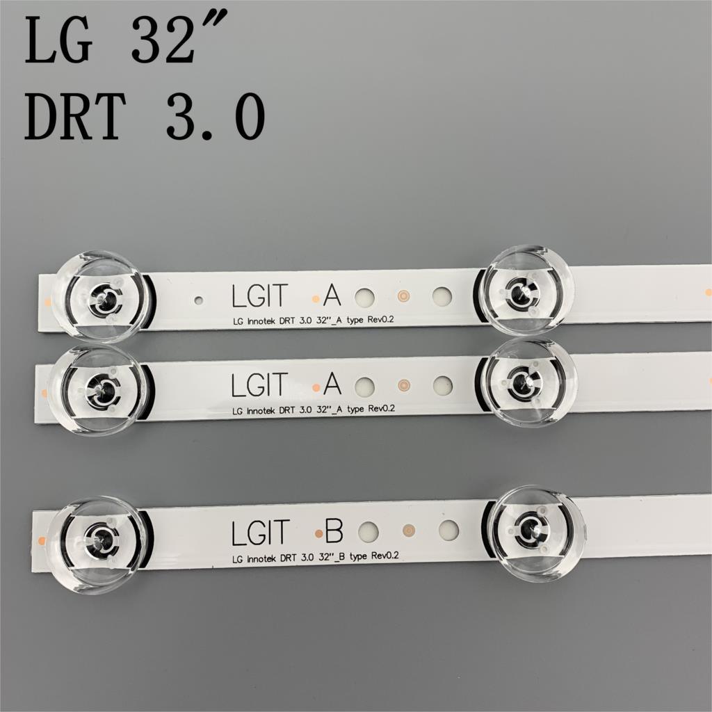 6 LED 6V 590 mm LG32 DRT3032AB BL049