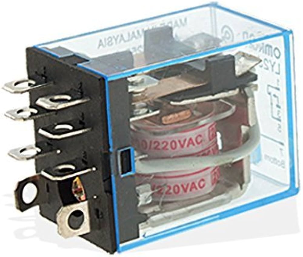 RELAIS 220V 8 COSSE LY2J220VAC