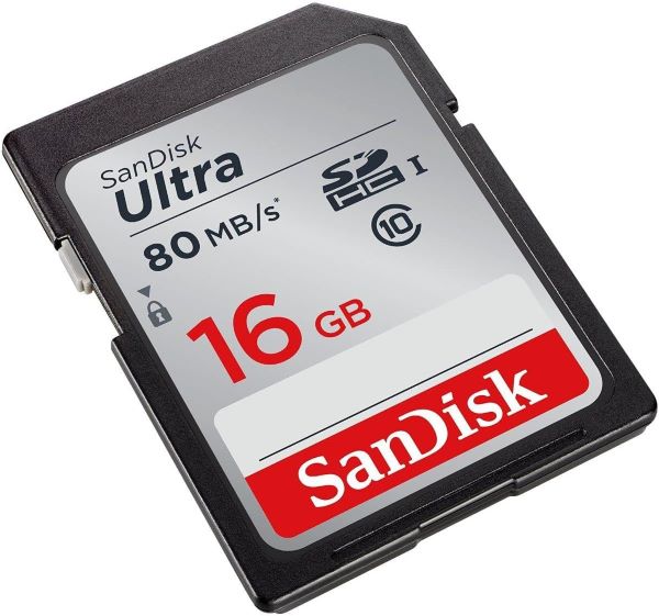 CARTE MEMOIRE MICRO SD SANDISK 16GB