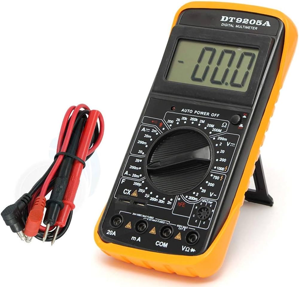 DT9205A MULTIMETRE NUMERIQUE DIGITAL