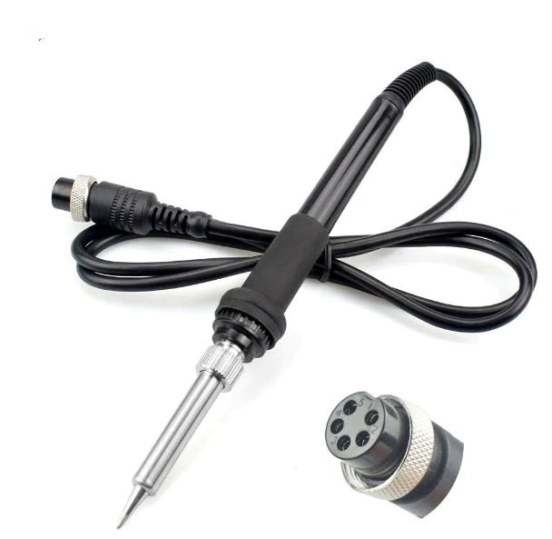 FER A SOUDER POUR AIRCHAUD NOIR 5 PINS FEMELLE 