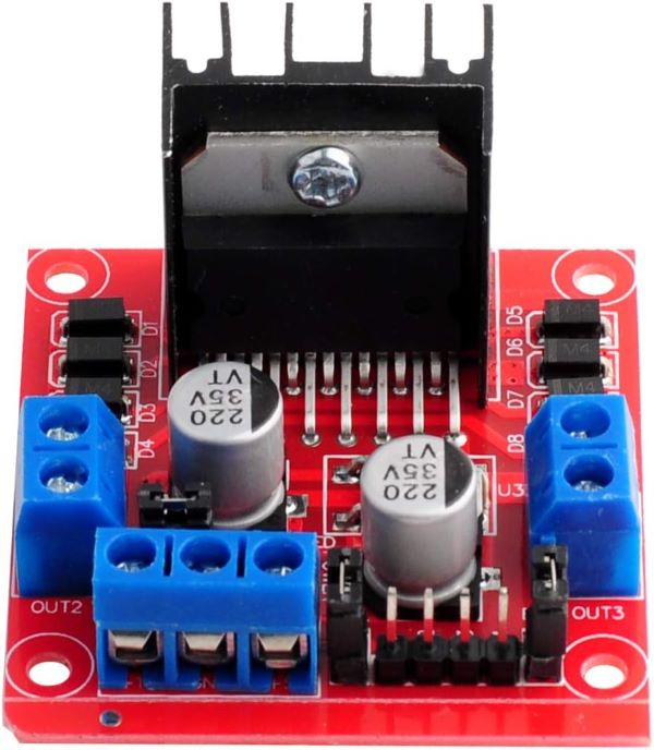 STEPPER L298N MODULE 2 MOTEURS