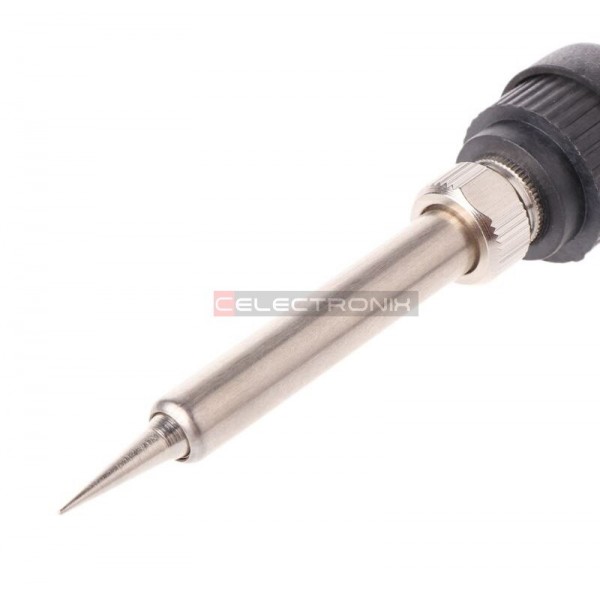 FER A SOUDER POUR AIRCHAUD NOIR 5 PINS FEMELLE 