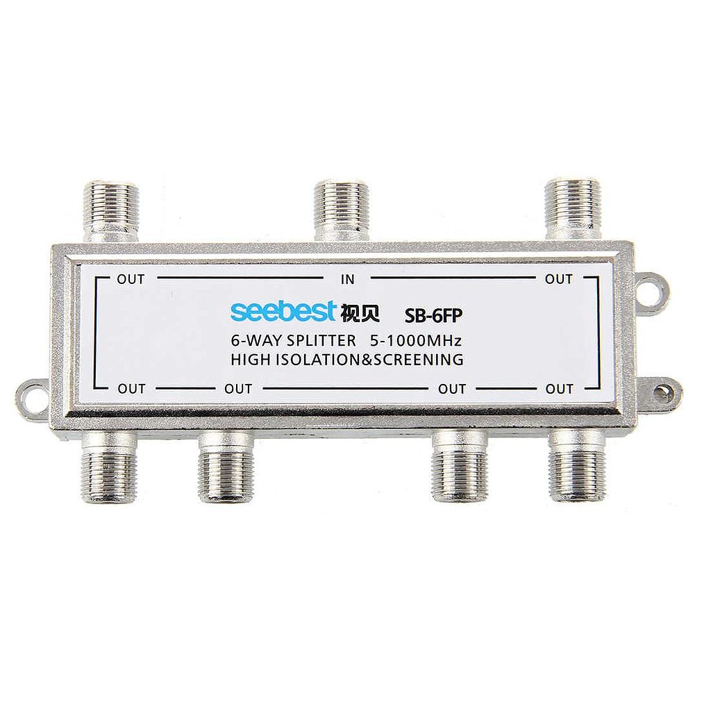 SPLITTER DERIVATEUR 8 SORTIES SEEBEST SB2008
