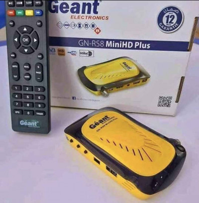 COMMANDE RÉCEPTEUR GÉANT GN-RS8