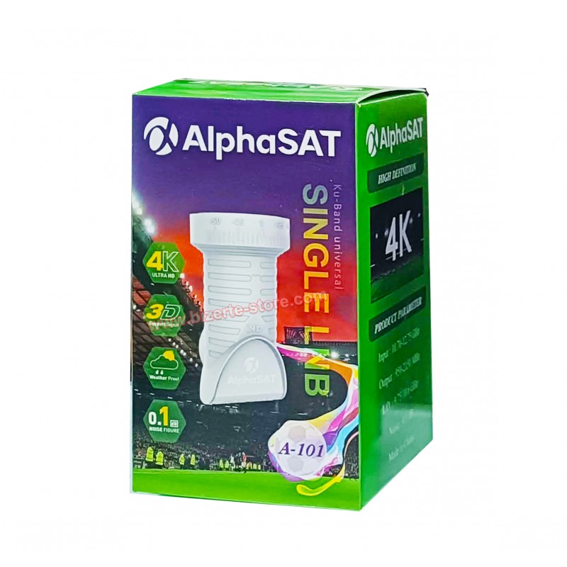 TETE 1 SORTIE UNIVERSEL ALPHASAT A101