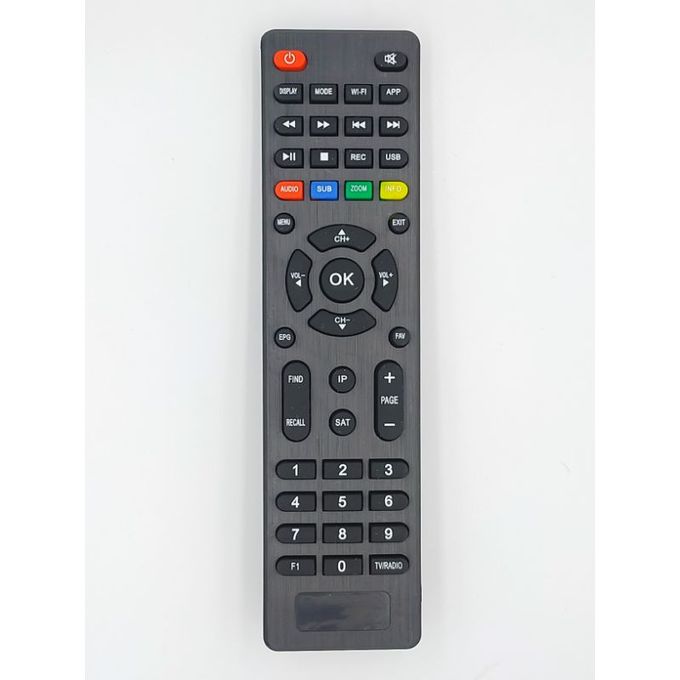 COMMANDE RÉCEPTEUR SR2090HD STARSAT