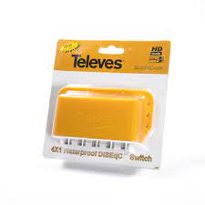 SWITCHER DISEQ 4 ENTREE TELEVES  MB41G