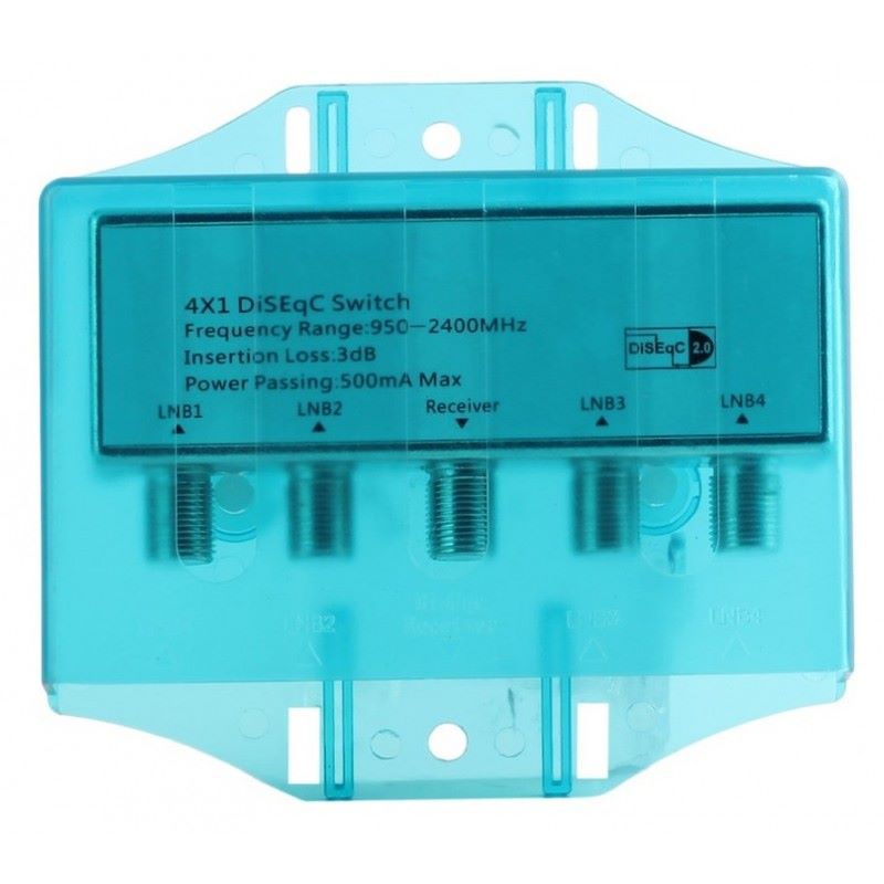 SWITCHER DISEQ 4 ENTREE TSN TS1010A