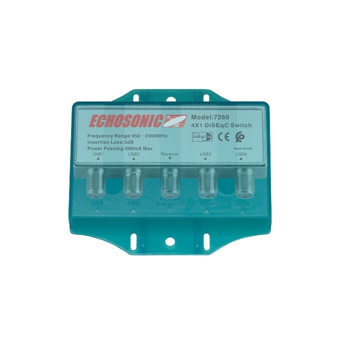 SWITCHER DISEQ 4 ENTREE TSN TS1010A