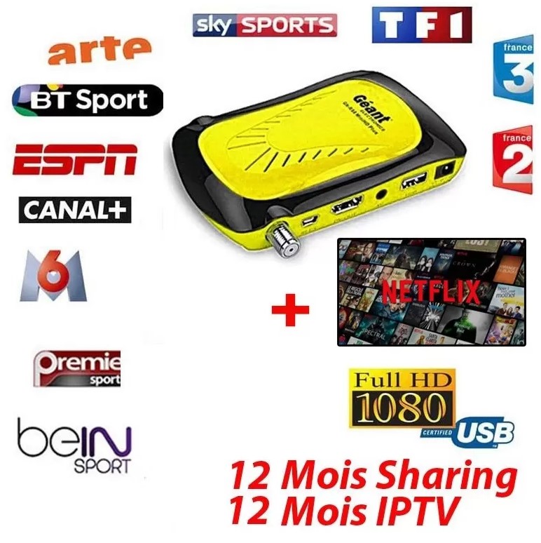 COMMANDE RÉCEPTEUR GÉANT GN-RS8