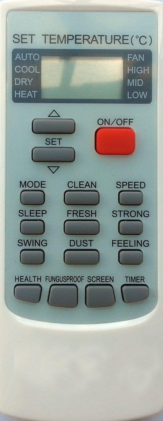 COMMANDE CLIMATISEUR GENERAL GOLD