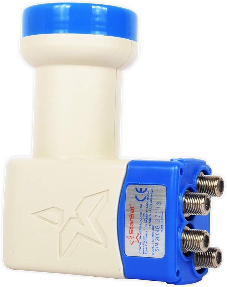 TETE 4 SORTIE UNIVERSEL STARSAT SR4608