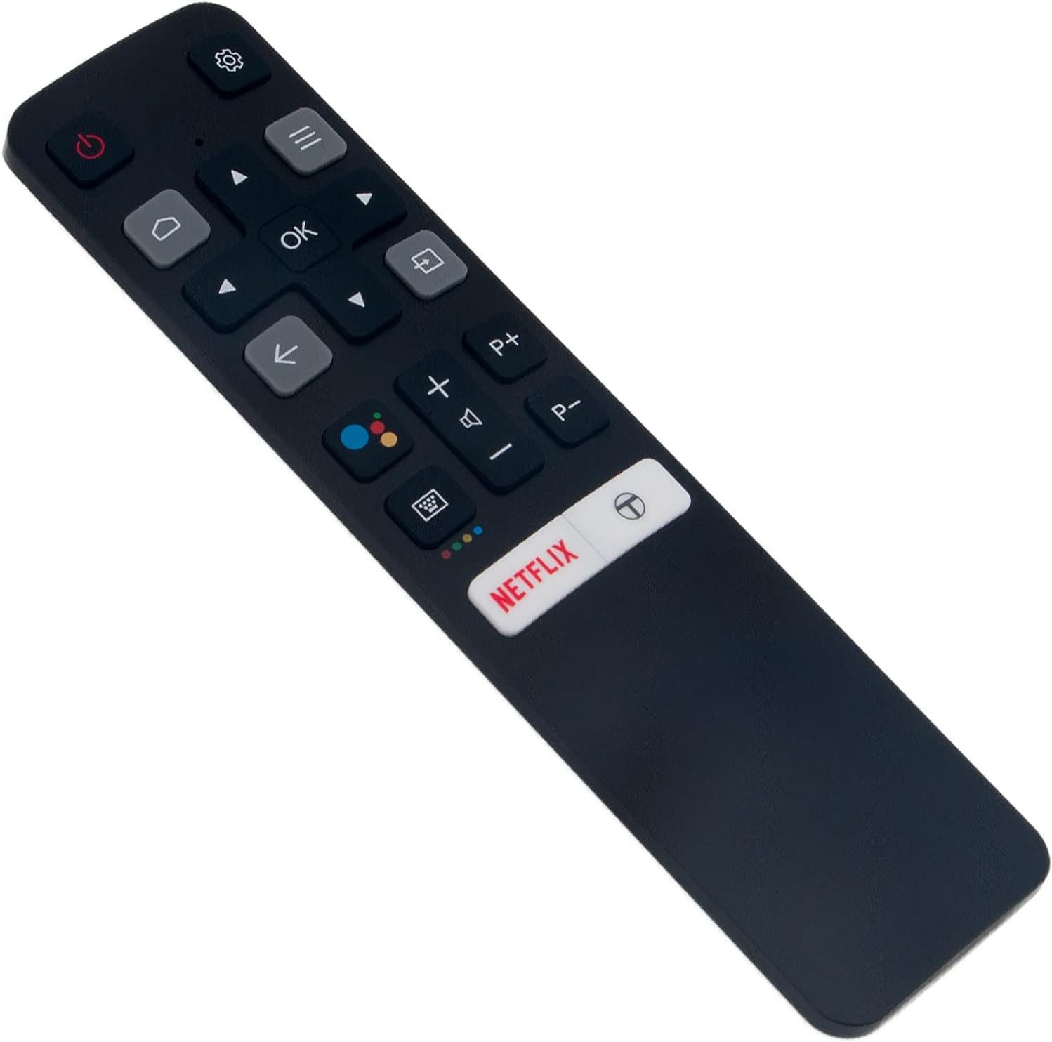 MRC802V COMMANDE TCL YOUTUBE SMART 4K