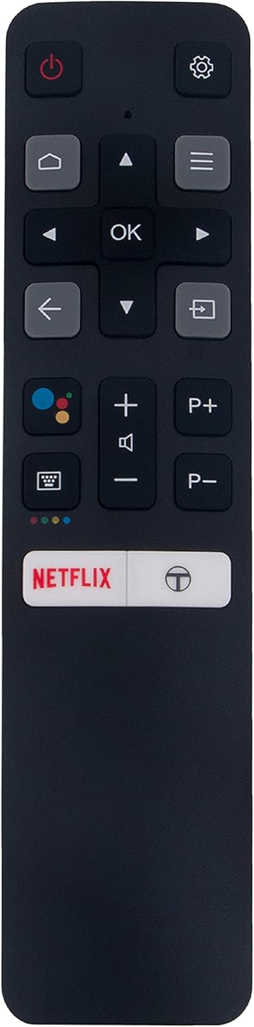 MRC802V COMMANDE TCL YOUTUBE SMART 4K