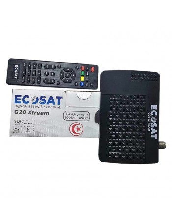 G20HD EXTREAM RÉCEPTEUR SATELLITE HD