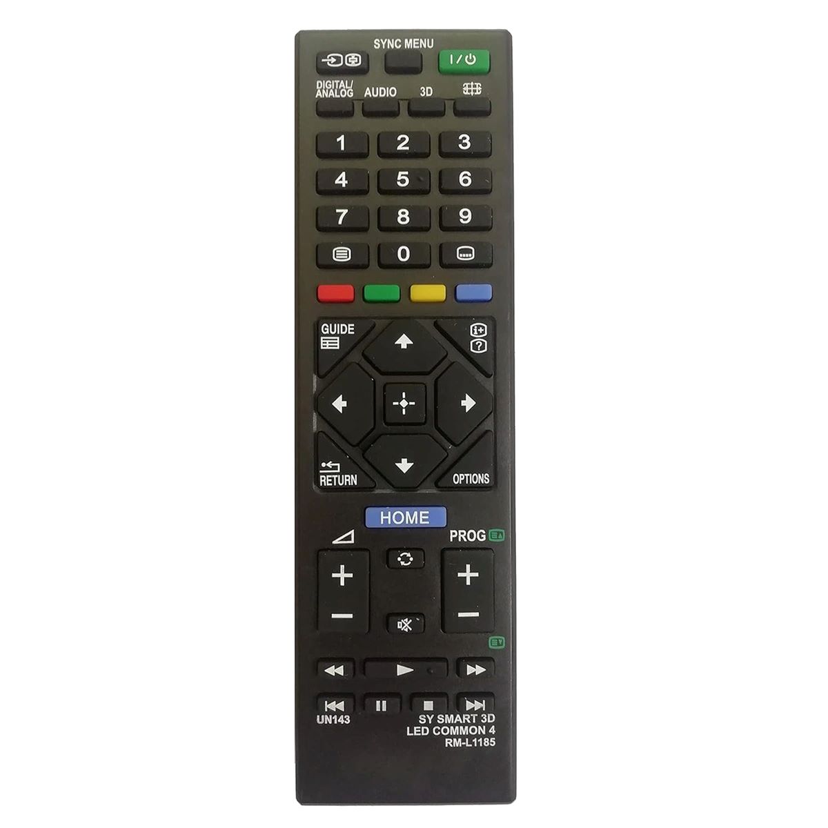 RML1185 COMMANDE SONY TELEVISION LED