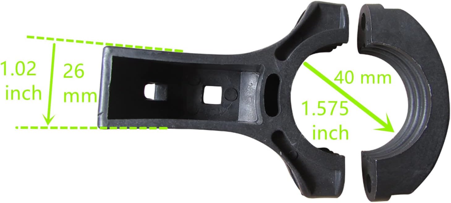 SUPPORT TETE PARABOLE PLASTIQUE