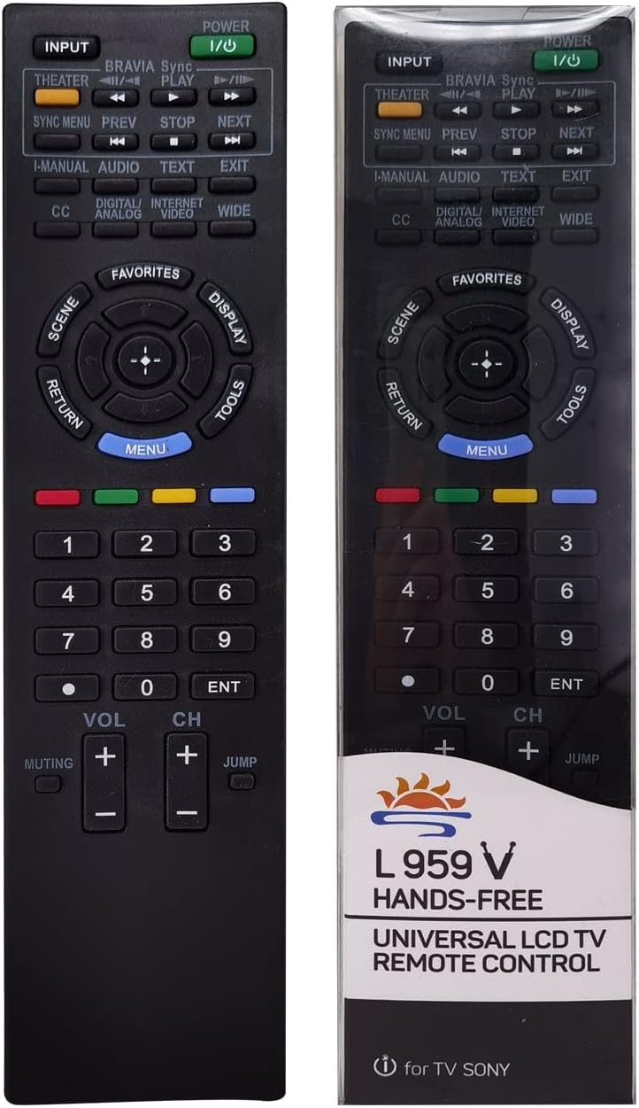 RML959 COMMANDE TELEVISION SONY