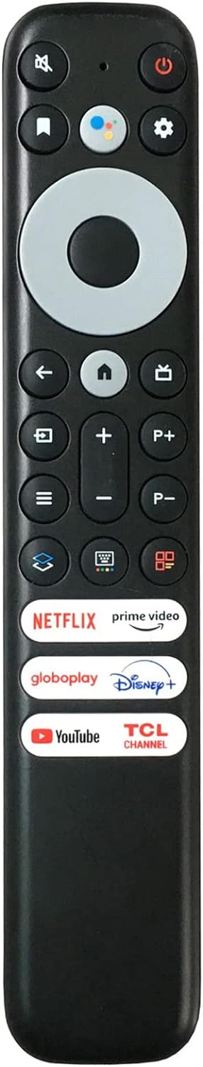 RC901V COMMANDE TCL VOICE SMART 4K