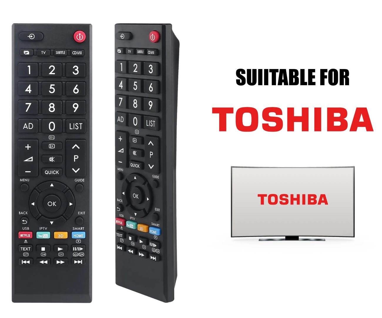 RML890+ COMMANDE UNIVERSEL TOSHIBA