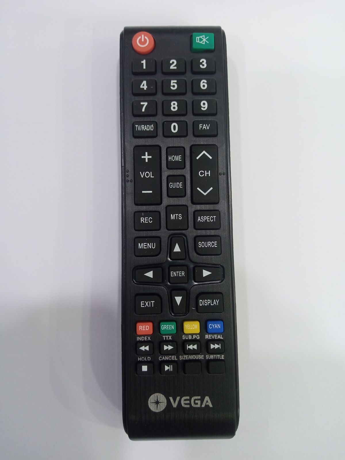 COMMANDE TELEVISION VEGA 32" 43" 55"