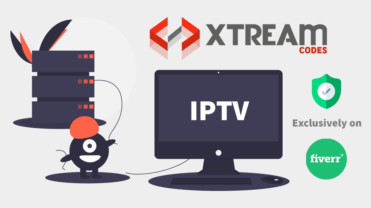 ABONNEMENT 12 MOIS IPTV XTREAM