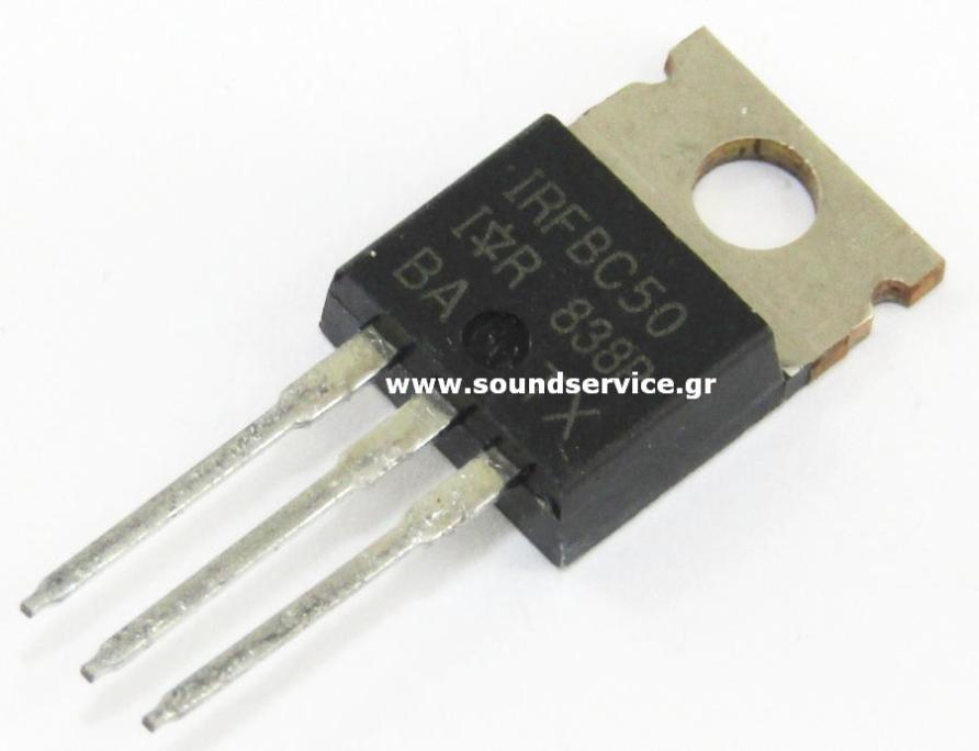 IRFBC50 TRANSISTOR MOSFET 11A 600V