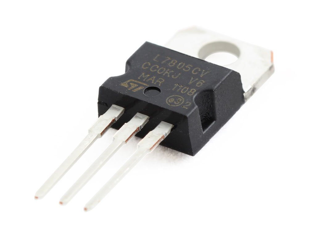 L7805CV REGULATEUR POSITIVE +5V 1.5A TO220