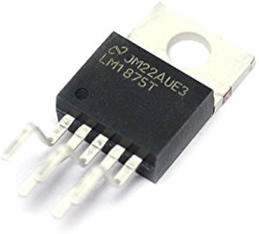 LM1875 CIRCUIT INTEGRE 5 PINS