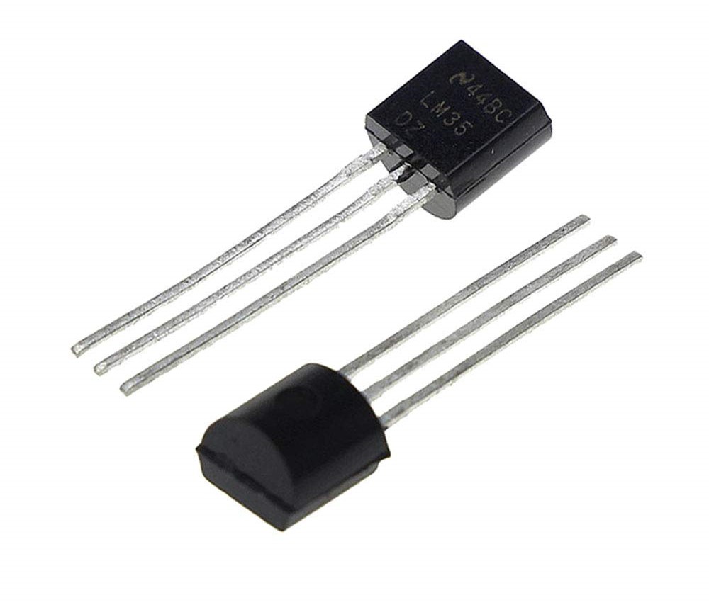 CAPTEUR DE TEMPURATEURE LM35DZ 