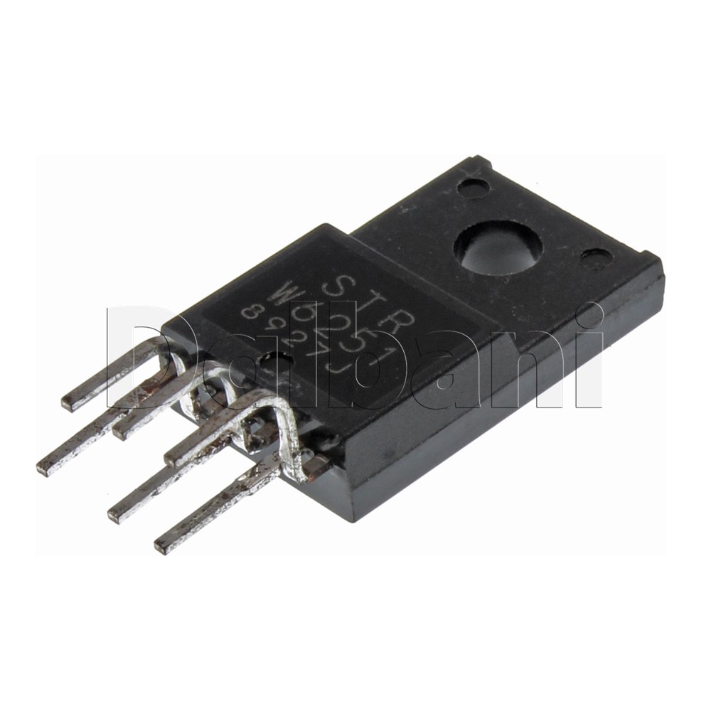 STRF6707 CIRCUIT INTEGRE 5 COSSE