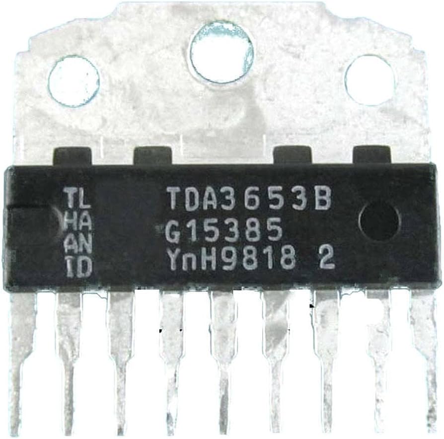 CIRCUIT INTEGRE TDA3653B VERTICAL