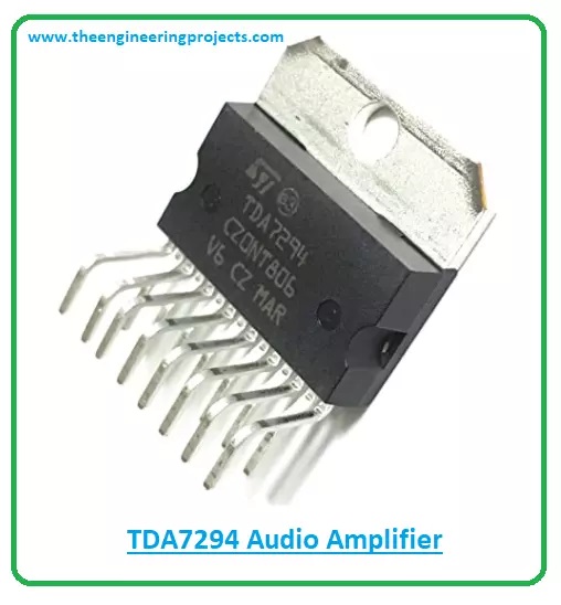 TDA7294 CIRCUIT INTEGRE