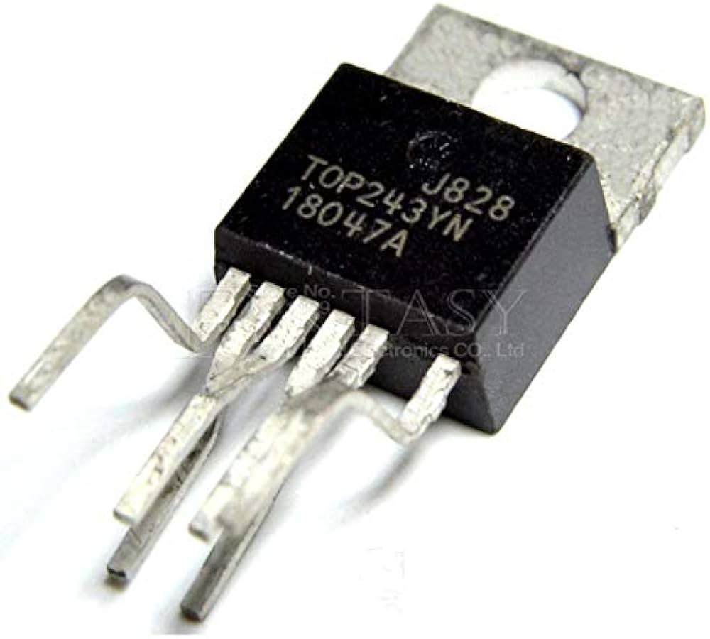 TOP243YN CIRCUIT INTEGRE 5 BROCHES TO220