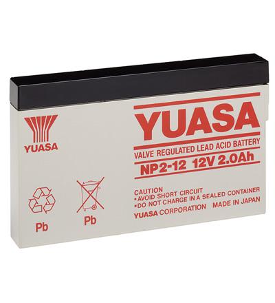 AMP9211 BATTERIE 12V 2A YUASA