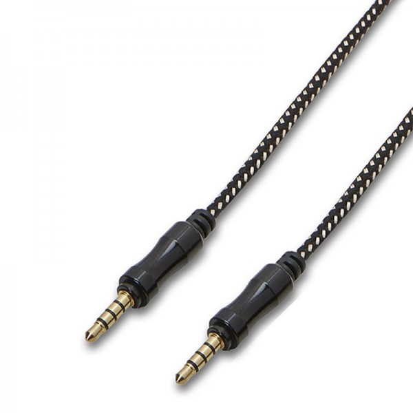 AX2218 CABLE AUX 3.5 JACK JACK ICONIX 1.5 Metres