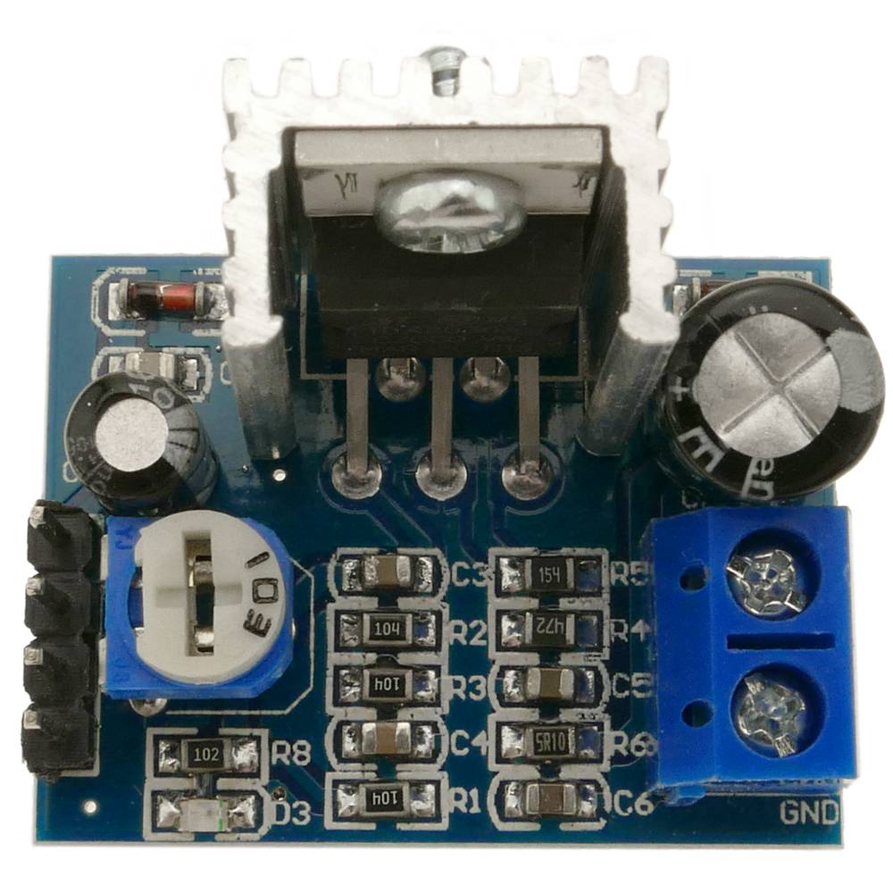 AMPLI BF 12V 20W TDA2030A