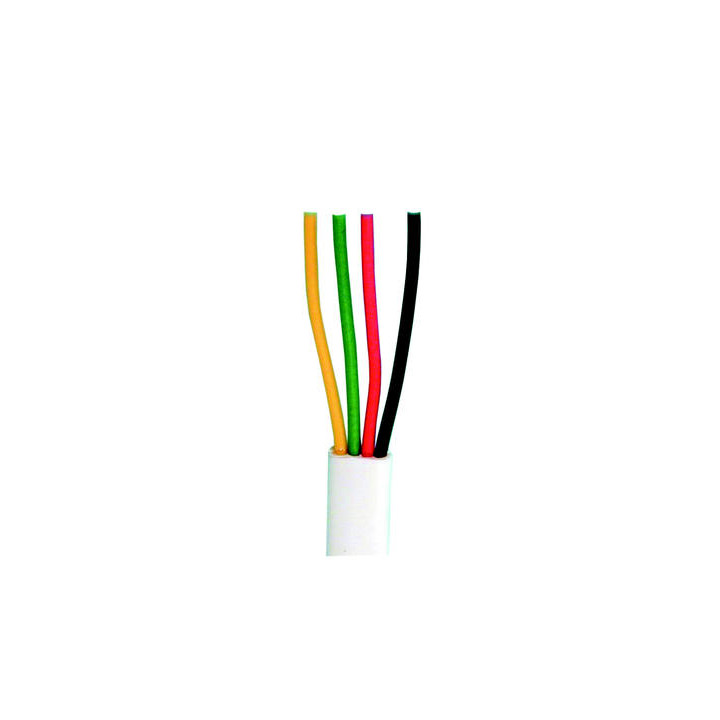 CABLE TELEPHONE PLAT NOIR 4 FIL