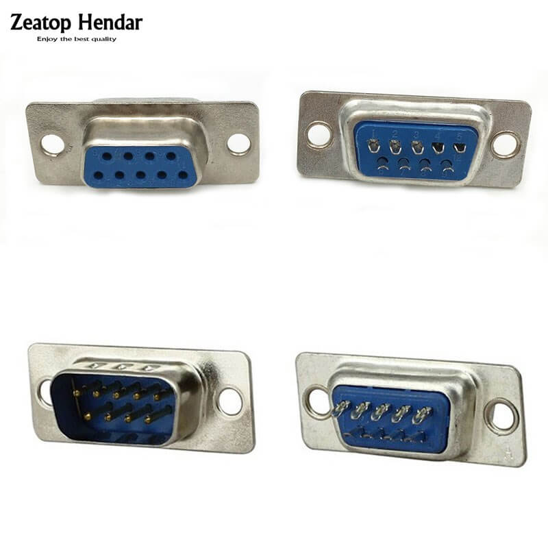 FICHE DB9 FEMELLE A SOUDER 20204386