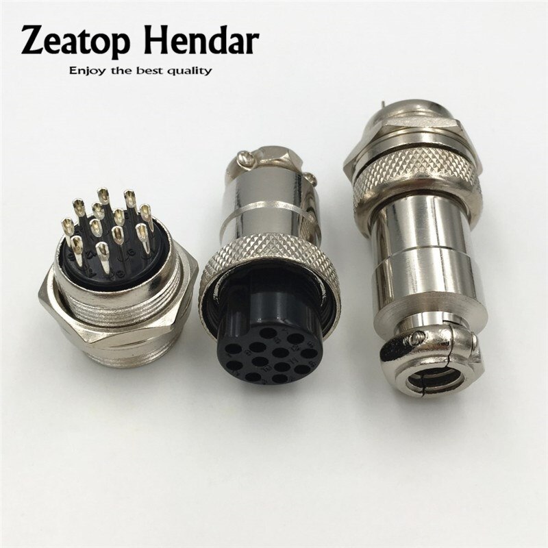 JL10226 FICHE DIN 6 CONNECTEUR METAL