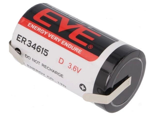 ER34615 PILE 3.6V 1900 mAh CHARGÉ